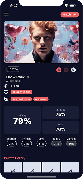 Compatiguru detailed compatibility result